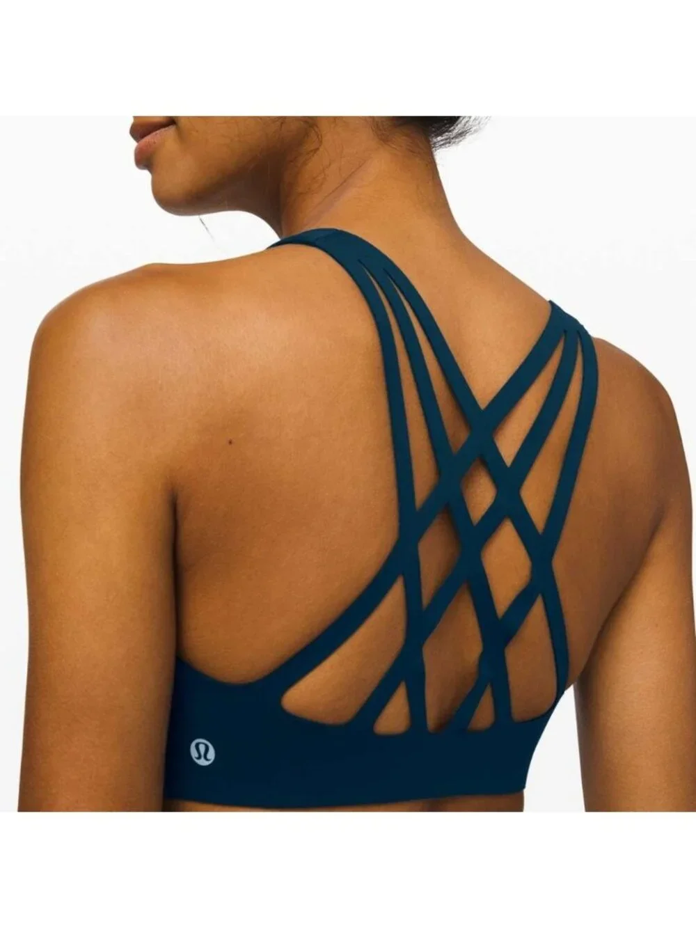 Lululemon Bring the Energy Bra Night Diver